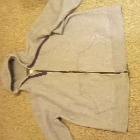 Unisex Gray Footlocker Hoodie - Picture 1 of 3